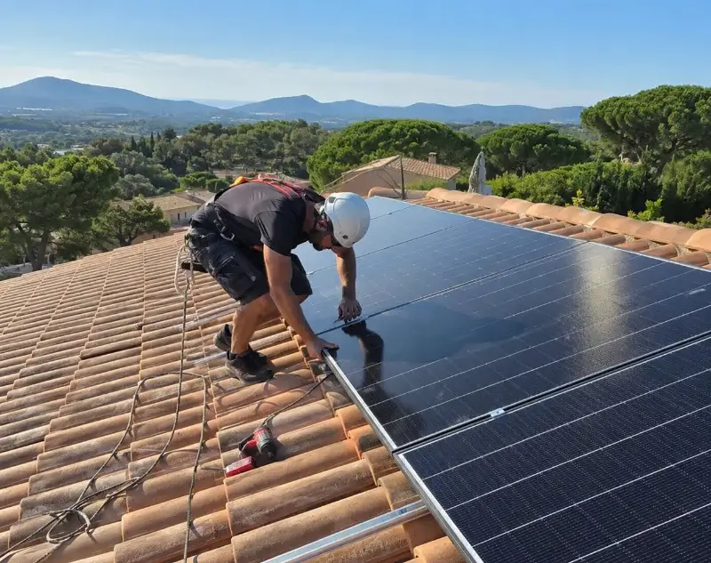 Installateur panneaux solaires Maury — pose photovoltaïque sur toiture