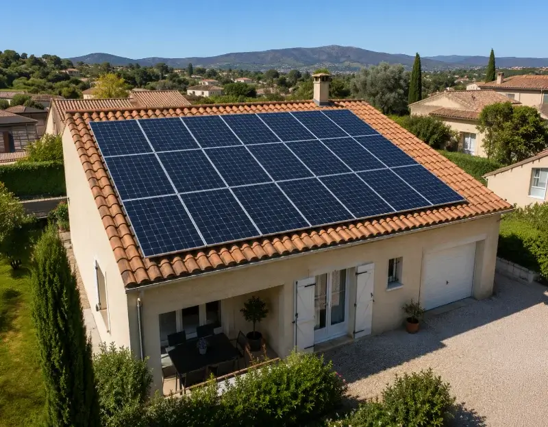 Prime à l'autoconsommation panneaux solaires Maury — aide financière de l'État